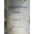 Dióxido de titânio Rutile R1930 Processo de cloreto